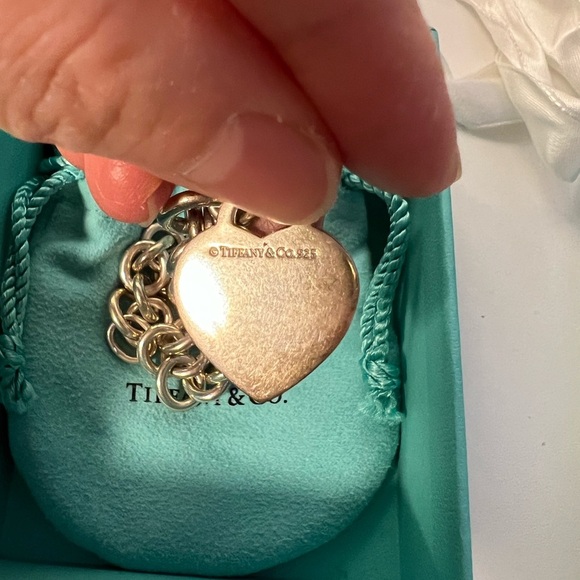 Tiffany co charm bracelet - Picture 3 of 4
